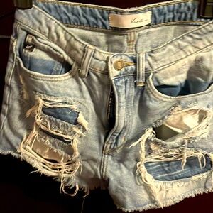 Kancan cute pair of shorts extra small